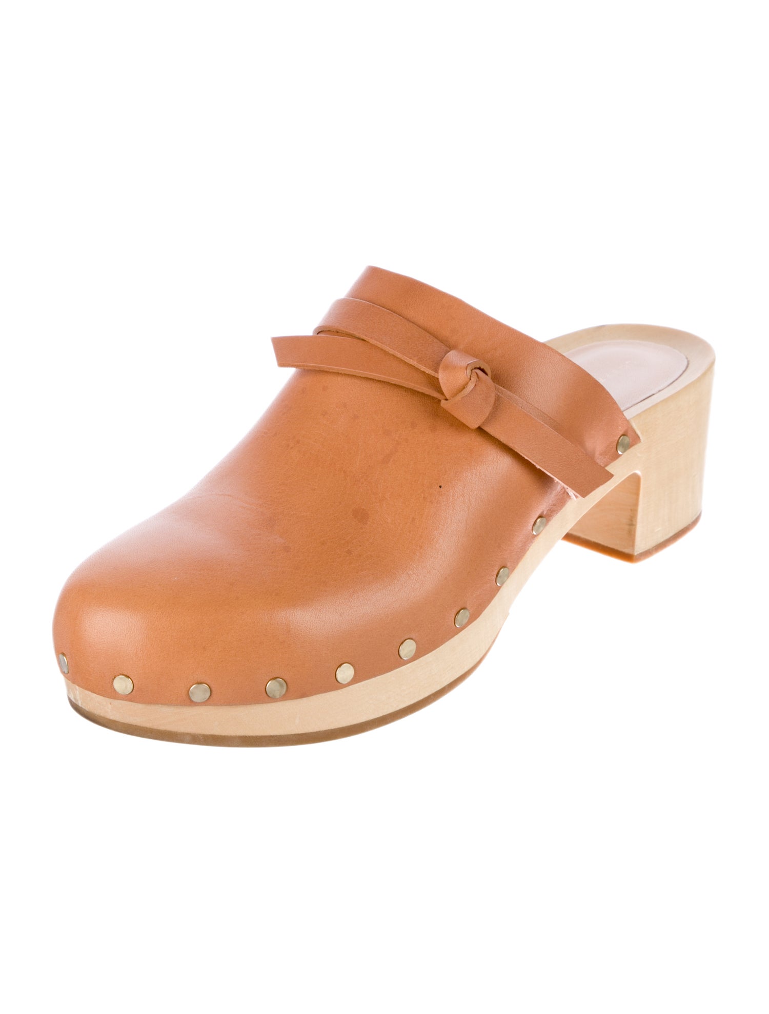 Loeffler Randall Leather Mules