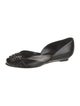 Loeffler Randall Leather D'Orsay Flats