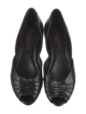 Loeffler Randall Leather D'Orsay Flats