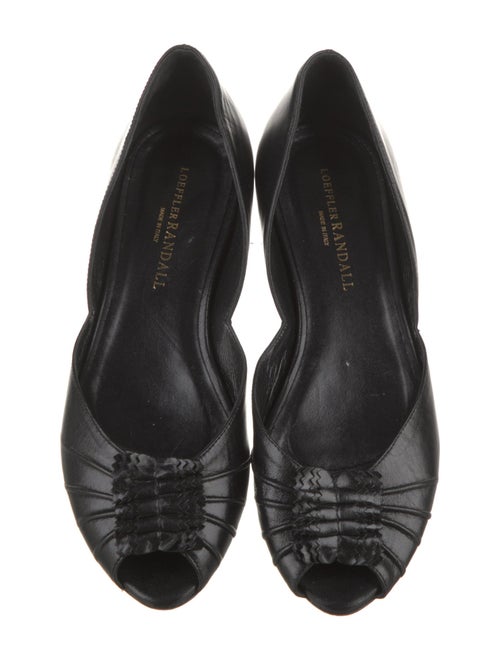 Loeffler Randall Leather D'Orsay Flats