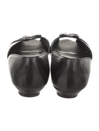 Loeffler Randall Leather D'Orsay Flats