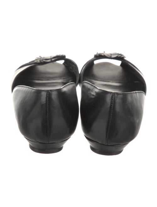 Loeffler Randall Leather D'Orsay Flats