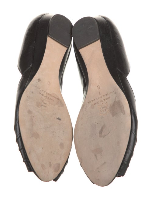 Loeffler Randall Leather D'Orsay Flats