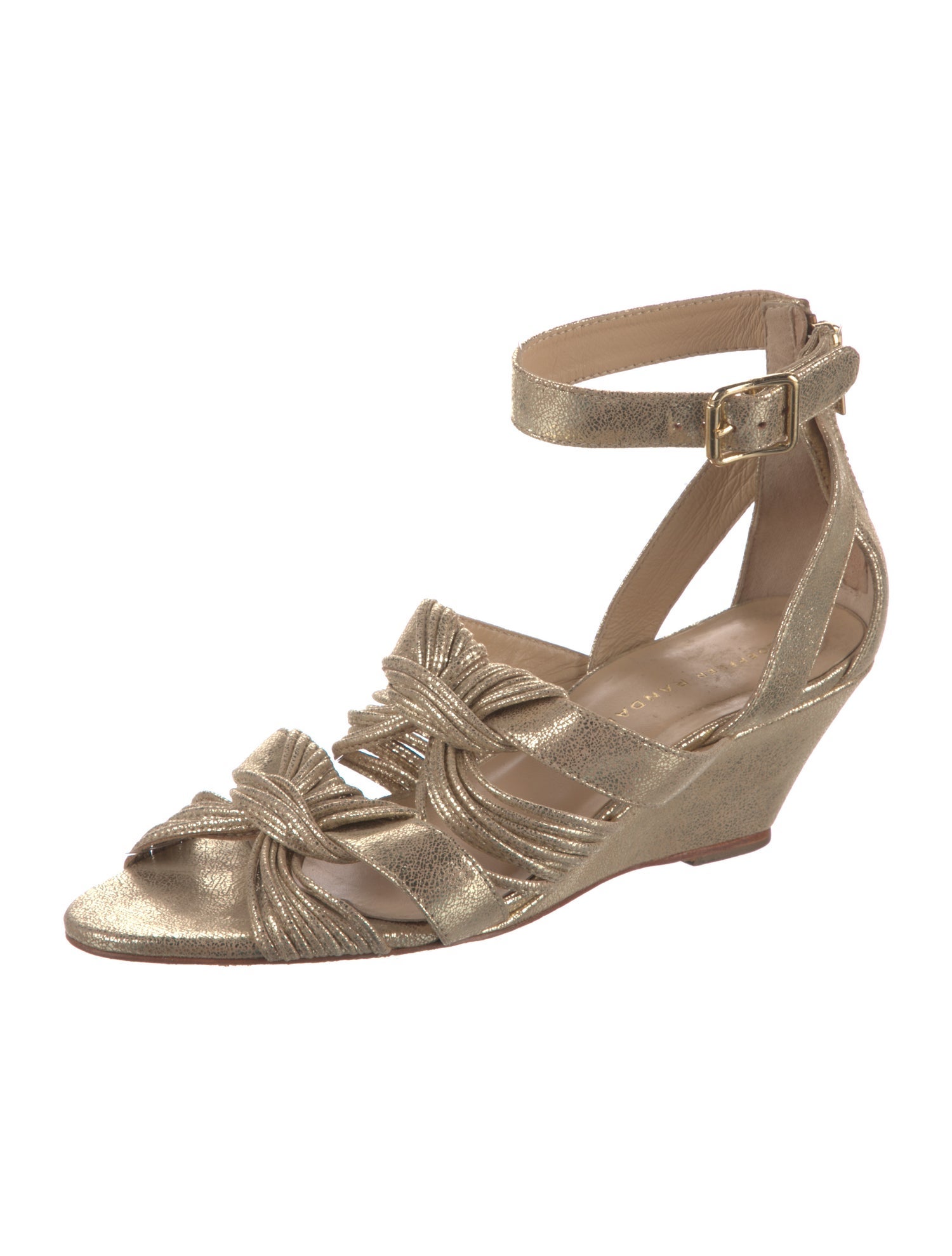 Loeffler Randall Leather D'Orsay Pumps