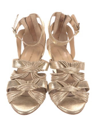 Loeffler Randall Leather D'Orsay Pumps