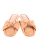 Loeffler Randall Leather Slides