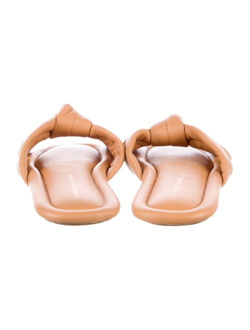 Loeffler Randall Leather Slides