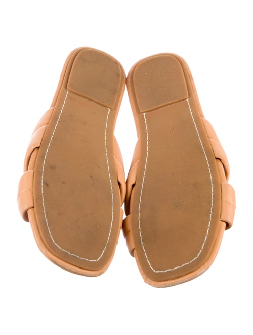 Loeffler Randall Leather Slides