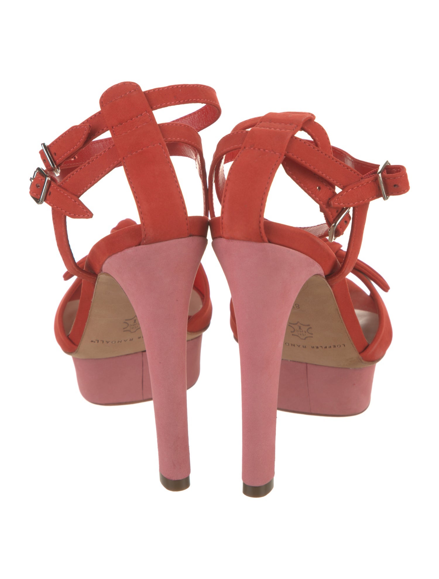 Loeffler Randall Suede Sandals