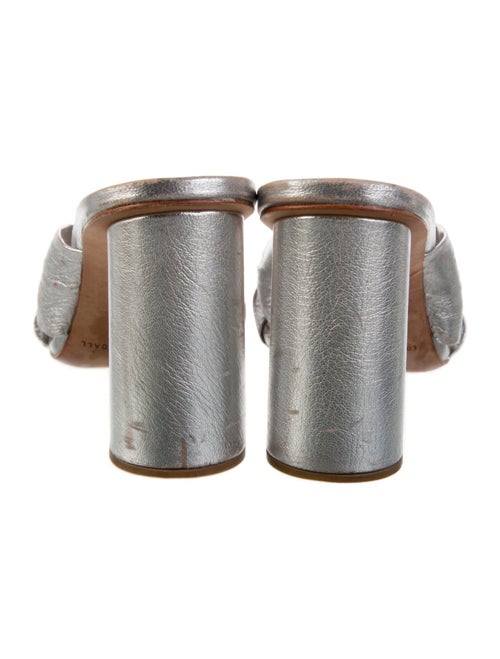 Loeffler Randall Leather Slides