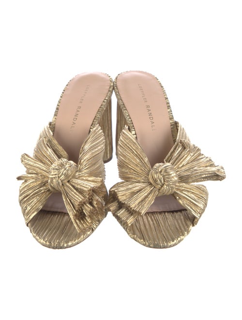 Loeffler Randall Bow Accents Slides