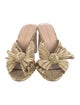 Loeffler Randall Bow Accents Slides