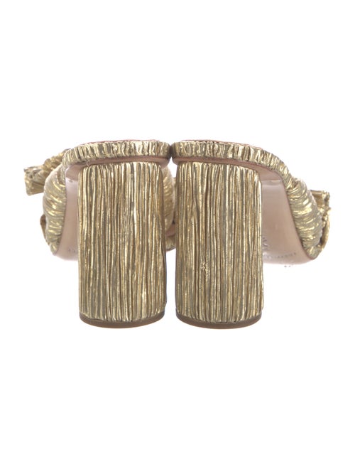 Loeffler Randall Bow Accents Slides