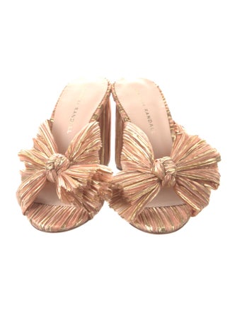 Loeffler Randall Bow Accents Slides