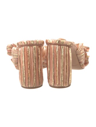 Loeffler Randall Bow Accents Slides