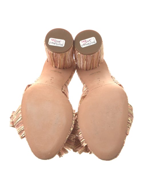 Loeffler Randall Bow Accents Slides