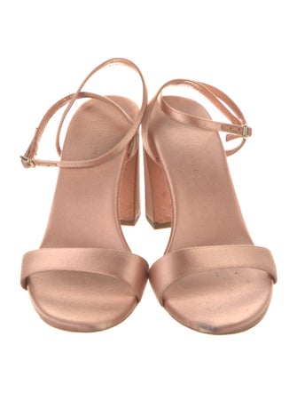 Loeffler Randall Satin Sandals