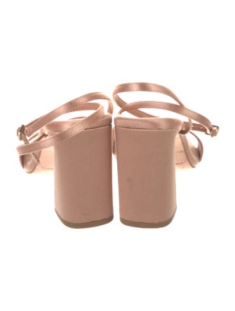 Loeffler Randall Satin Sandals