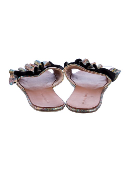 Loeffler Randall Glitter Accents Slides