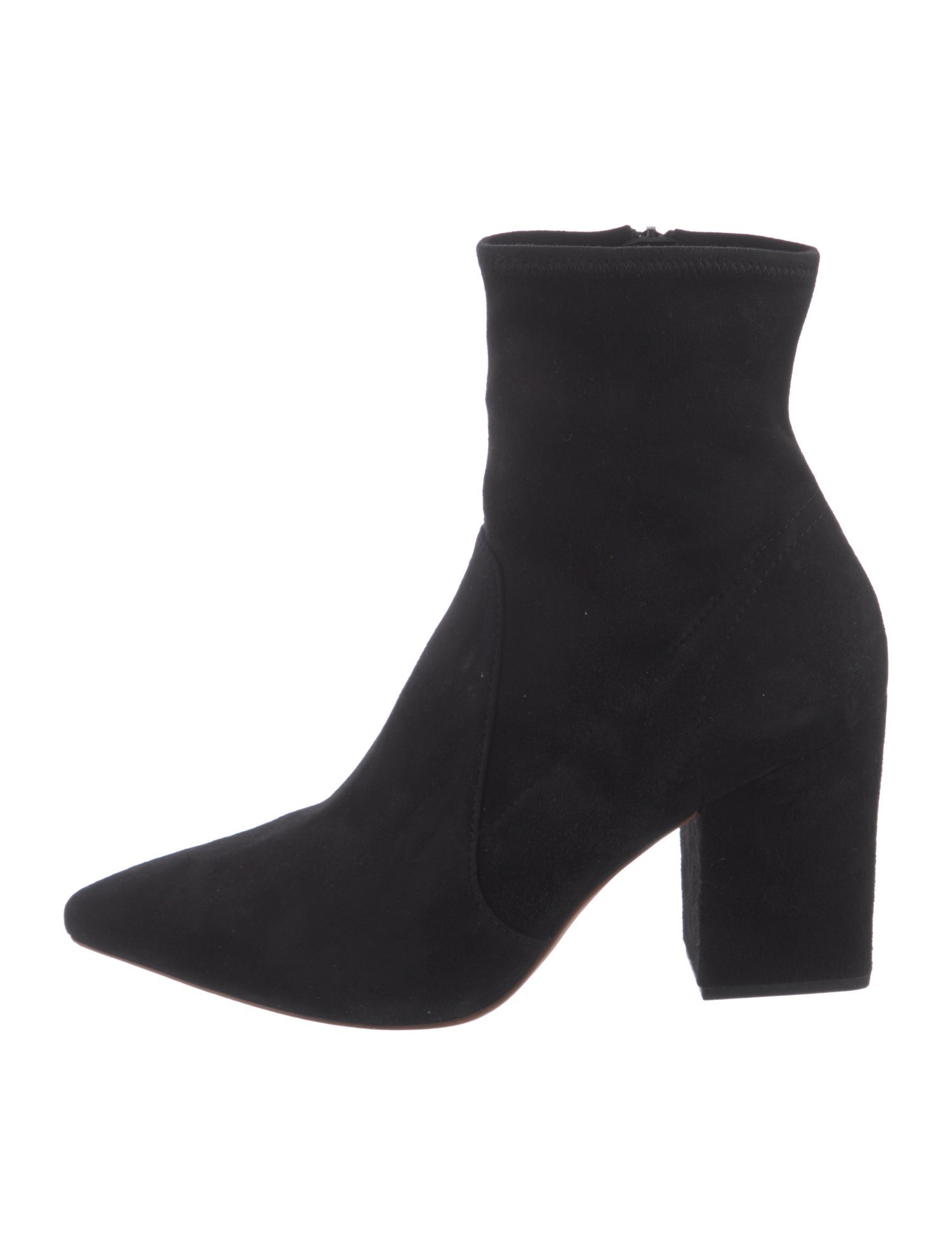 Loeffler Randall Suede Sock Boots