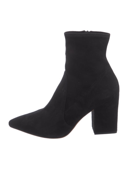Loeffler Randall Suede Sock Boots