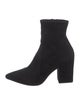 Loeffler Randall Suede Sock Boots