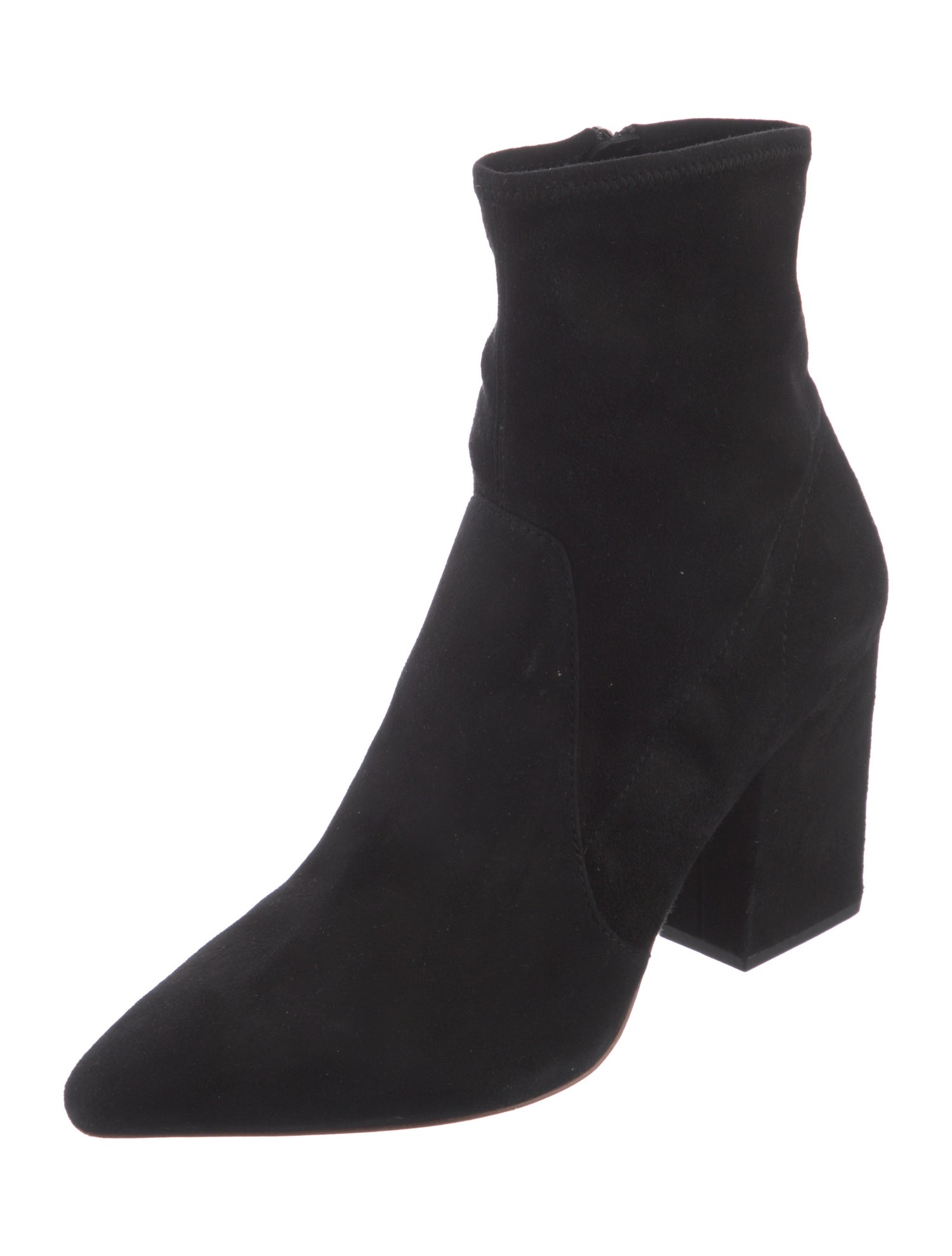 Loeffler Randall Suede Sock Boots