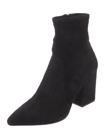 Loeffler Randall Suede Sock Boots