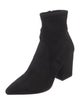 Loeffler Randall Suede Sock Boots
