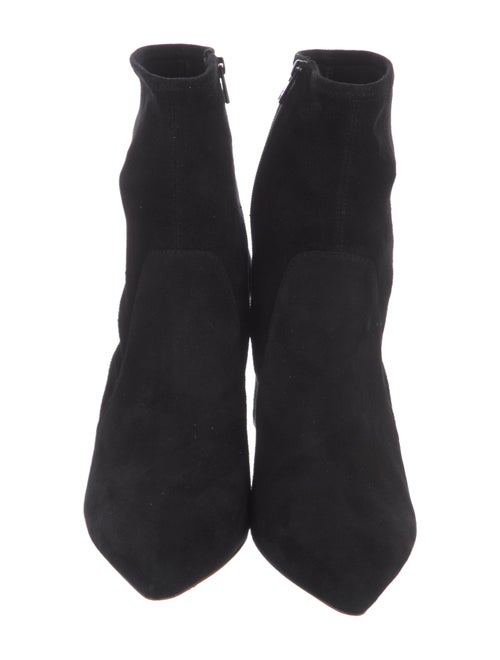 Loeffler Randall Suede Sock Boots