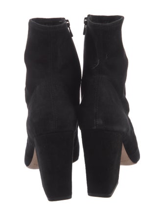 Loeffler Randall Suede Sock Boots
