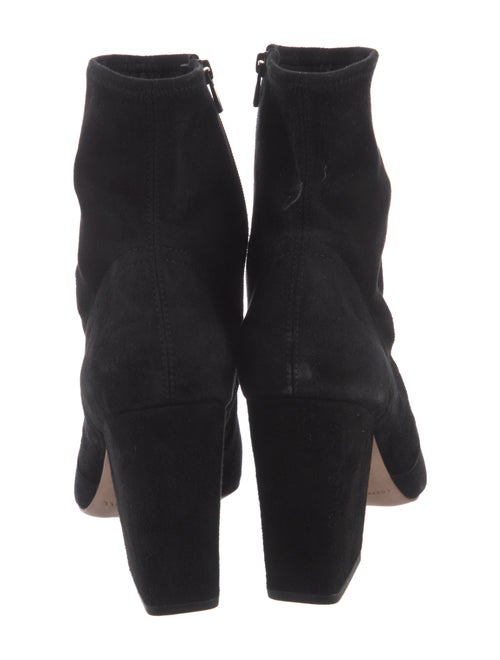 Loeffler Randall Suede Sock Boots
