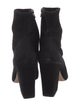 Loeffler Randall Suede Sock Boots