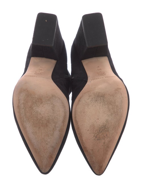 Loeffler Randall Suede Sock Boots