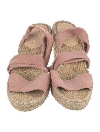 Loeffler Randall Suede Espadrilles