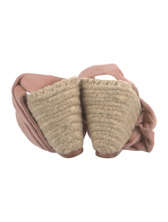 Loeffler Randall Suede Espadrilles