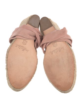 Loeffler Randall Suede Espadrilles