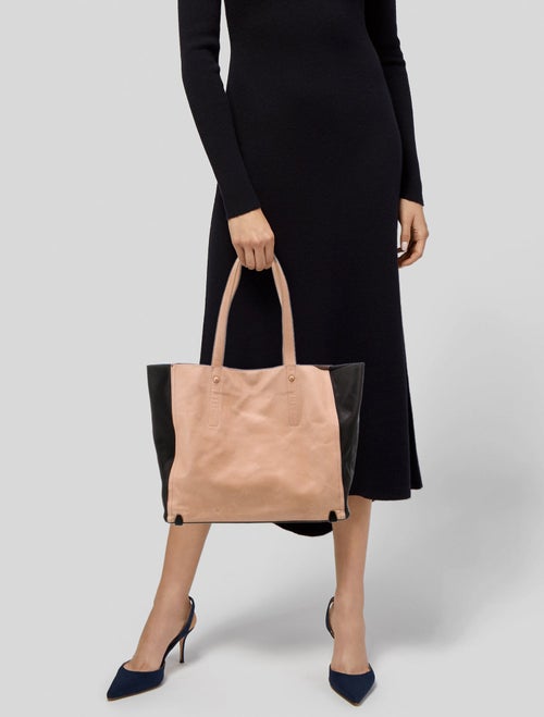 Loeffler Randall Leather Tote