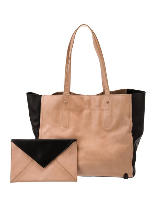 Loeffler Randall Leather Tote