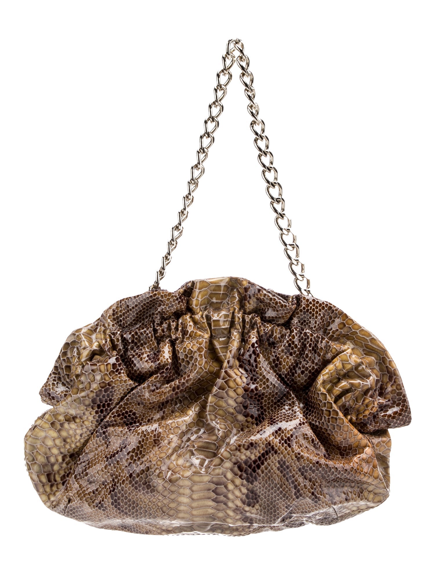 Loeffler Randall Patent Leather Evening Bag