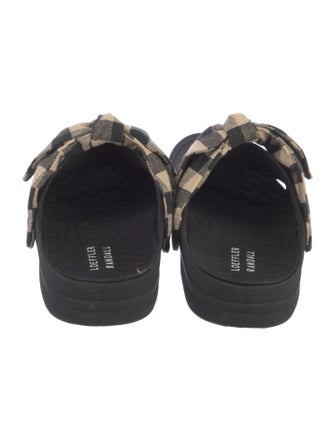 Loeffler Randall Rubber Bow Accents Mules