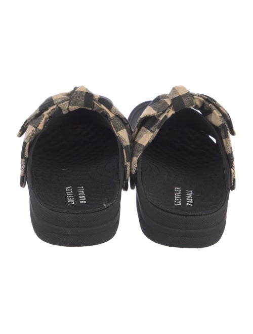 Loeffler Randall Rubber Bow Accents Mules