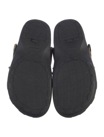 Loeffler Randall Rubber Bow Accents Mules