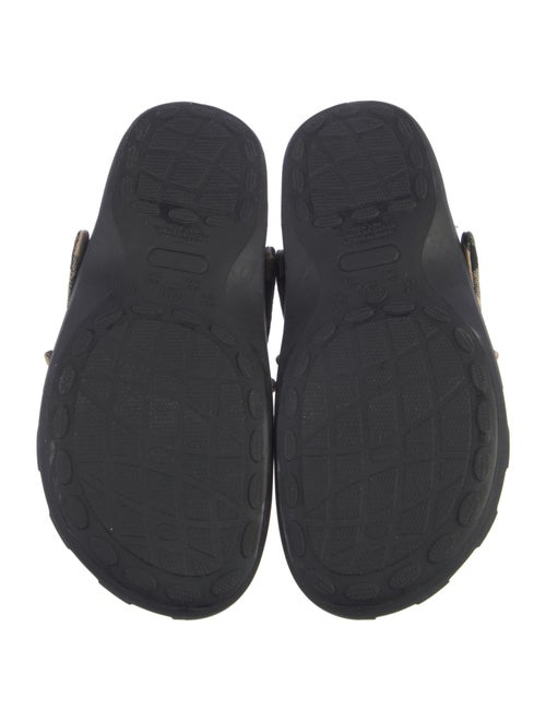 Loeffler Randall Rubber Bow Accents Mules