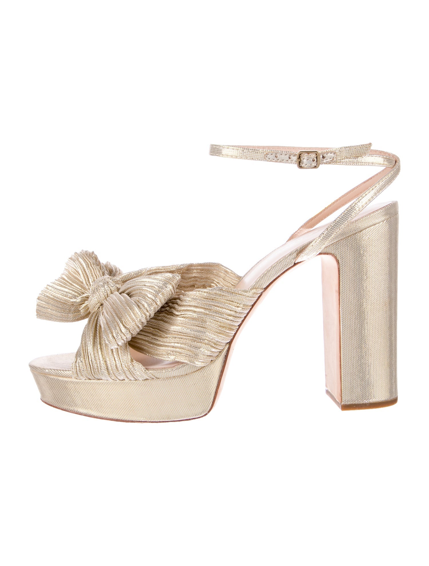 Loeffler Randall Bow Accents Sandals