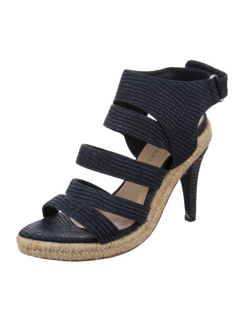 Loeffler Randall Leather Espadrilles