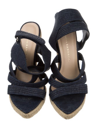 Loeffler Randall Leather Espadrilles
