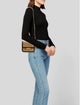 Loeffler Randall Leather Crossbody Bag