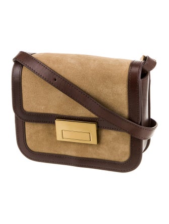 Loeffler Randall Leather Crossbody Bag