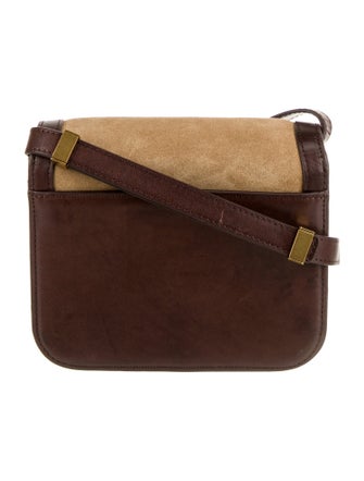 Loeffler Randall Leather Crossbody Bag